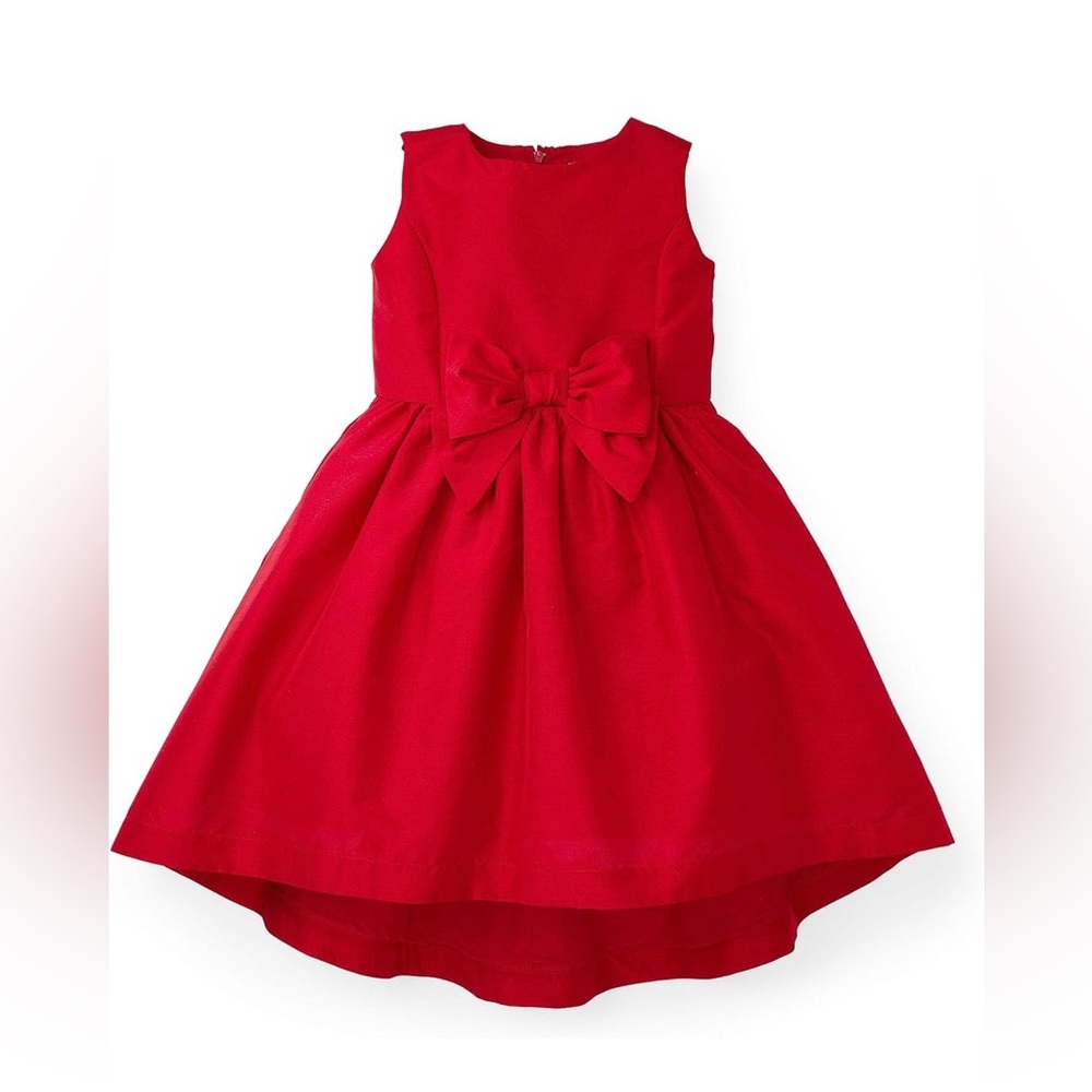 Hope & Henry Red Gown